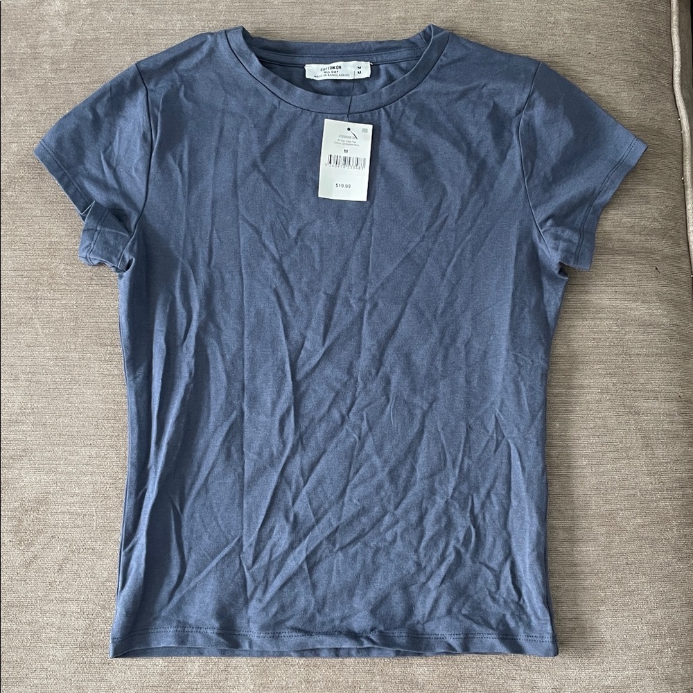 Cotton On Fitted Tee Shirt